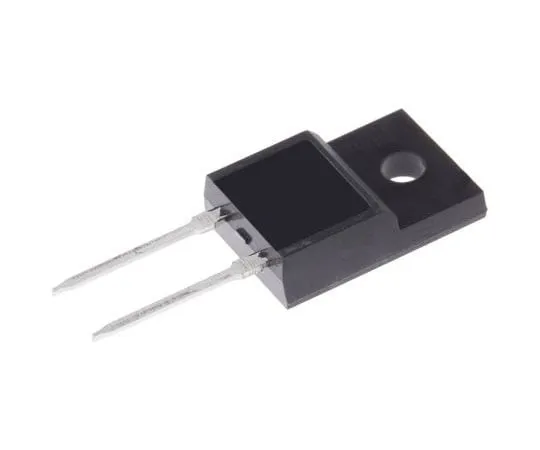 63-8347-44　STMicroelectronics 600V 15A, Silicon Junction Diode, 2-Pin TO-220FPAC STTH15AC06FP　STTH15AC06FP