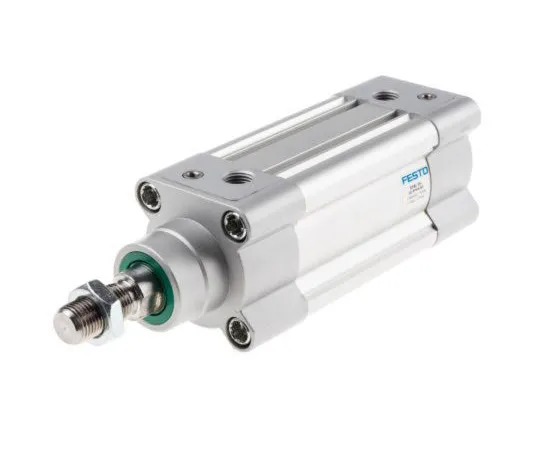 63-9693-62　Festo Pneumatic Cylinder 50mm Bore, 60mm Stroke, DSBC Series, Double Acting　DSBC-50-60-PPVA-N3