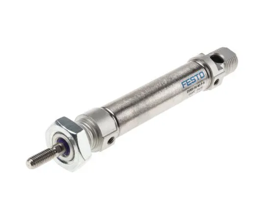 63-9693-23　Festo Pneumatic Cylinder 16mm Bore, 35mm Stroke, DSNU Series, Double Acting　DSNU-16-35-PPV-A