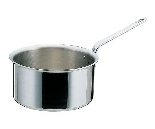 62-6332-91　［Discontinued］SA Aeolia One-Handed Deep Hot Pot 27 cm
