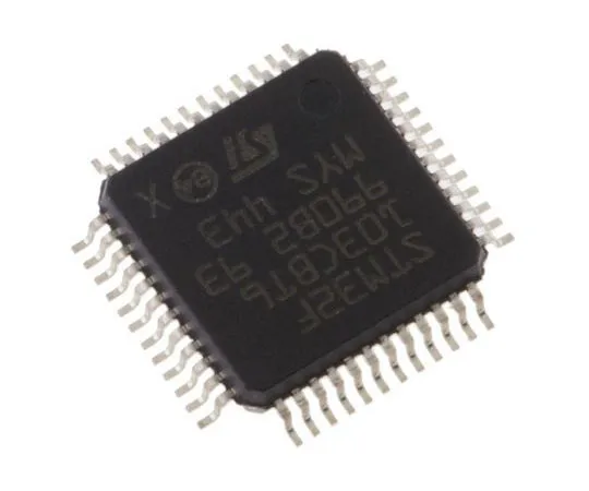 63-8347-75　STMicroelectronics STM32L151CCT6, 32bit ARM Cortex M3 Microcontroller, 32MHz, 256 kB Flash, 48-Pin LQFP　STM32L151CCT6