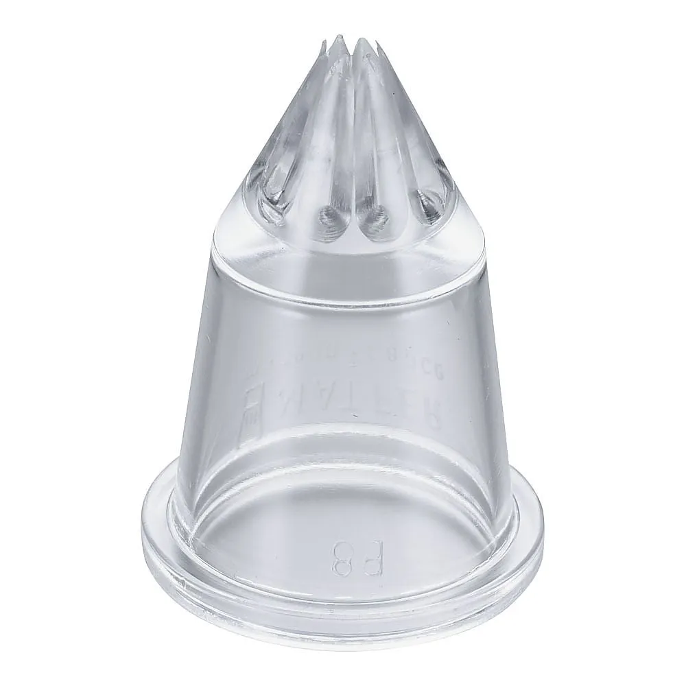 62-6551-36　［Discontinued］Polycarbonate Cap Star Bφ 35　B8166025