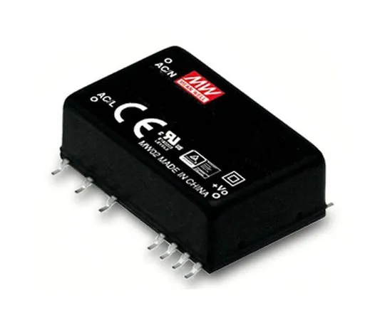 63-8450-28　Mean Well 3W 1 Output Encapsulated Switch Mode Power Supply, 0 → 600mA, 5V dc Encapsulated　IRM-03-5SMD