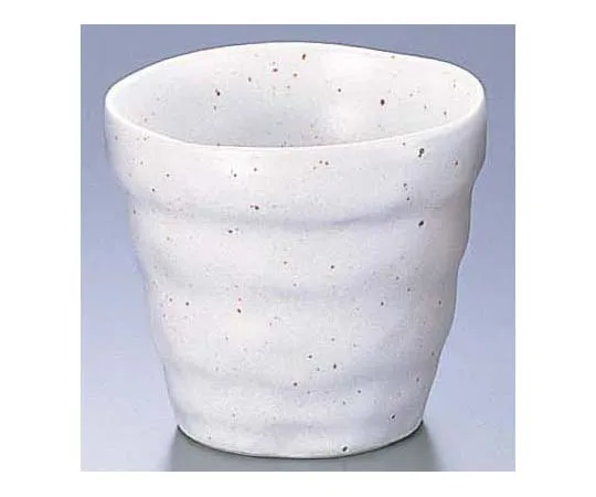 62-6819-57　［Discontinued］White mat cup　D03-06