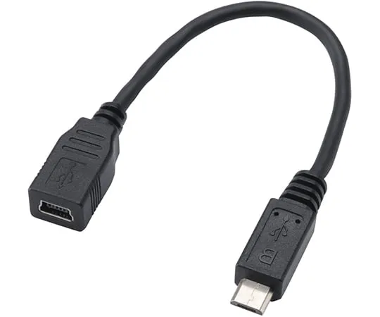 64-0867-43　［Discontinued］Micro USB Conversion Adapter MicroB Male to Mini B Female　AD-USB17