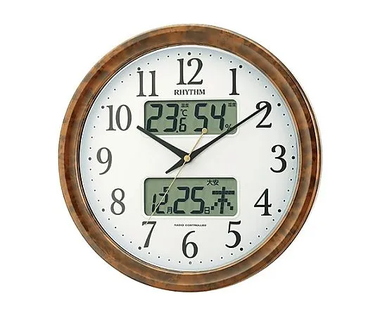 62-9155-67　［Discontinued］[Radio Wave] Wall Clock　EA798CB-78A