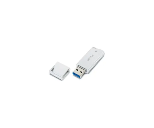 63-1554-73　［Discontinued］USB Memory 16GB White　RUF3-K16GB-WH