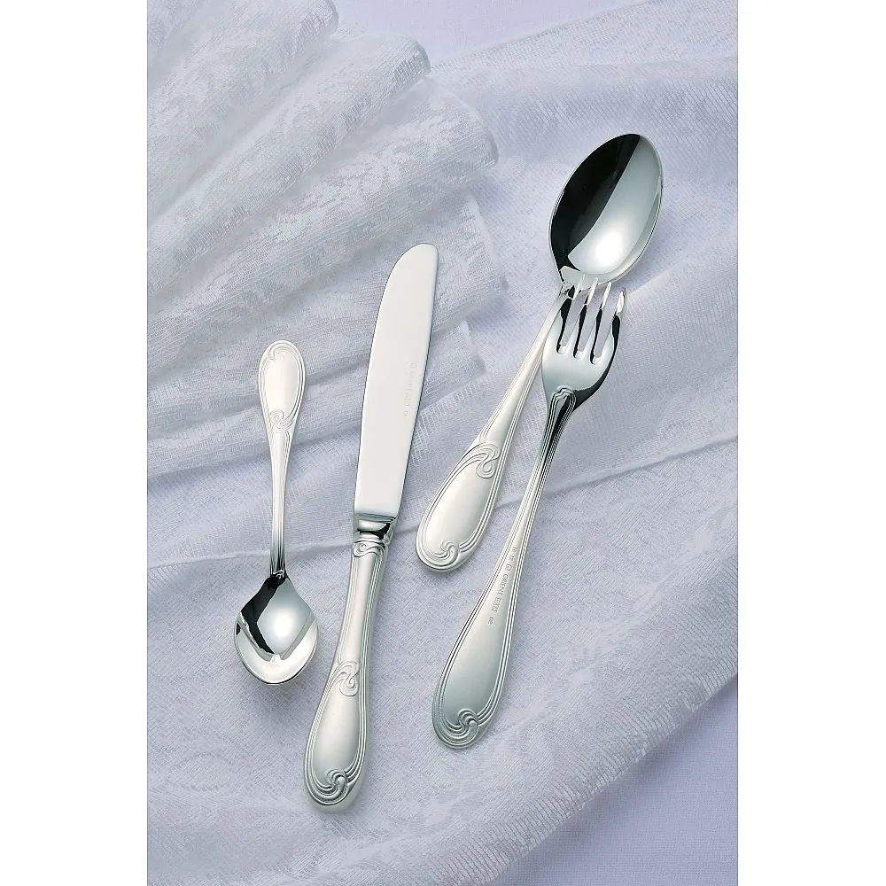 62-6700-34　［Discontinued］SA18-12 Orient Silver Coffee Spoon