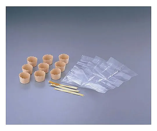 62-6577-51　［Discontinued］Paper Mini Muffin Mold Set (9 Sheets) DL-0085