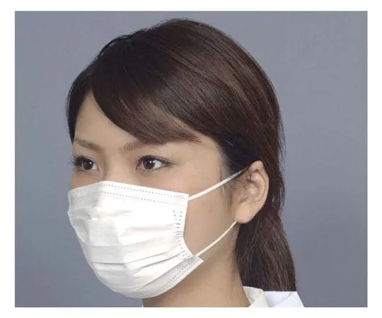 62-6631-18　［Discontinued］Softica Antivirus Mask Photocatalyst SP-106 (L) (50 Sheets)　SMS2701