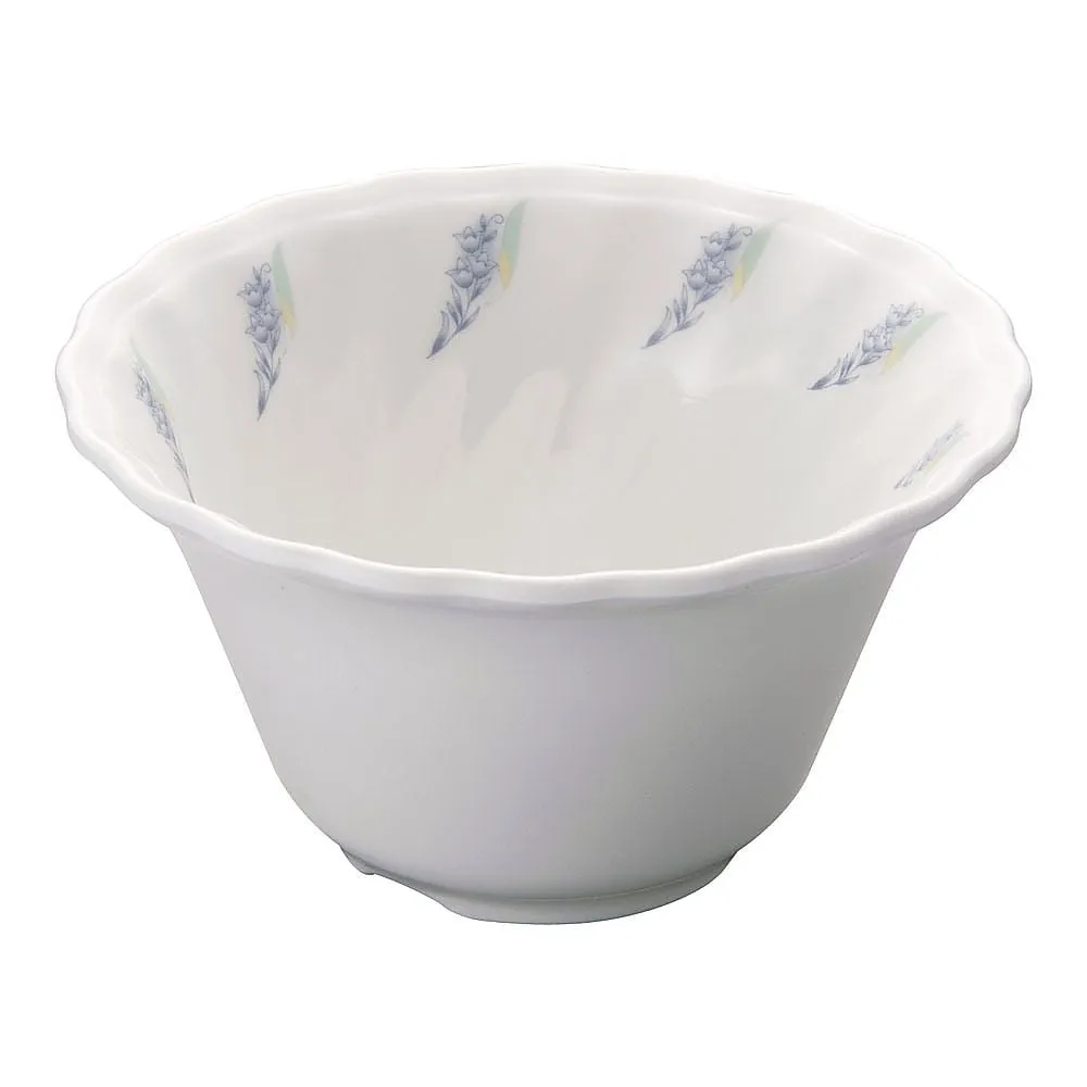 62-6851-78　［Discontinued］Melamine "Live" Small bowl Small bowl　M-723-LB