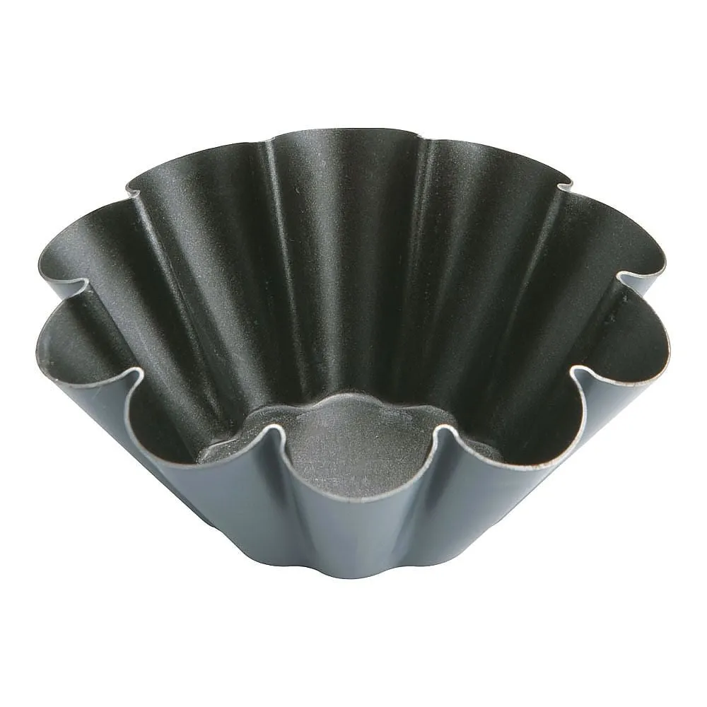 62-6566-21　［Discontinued］Exopan Brioche 10 Wave φ80 mm　WBL10185