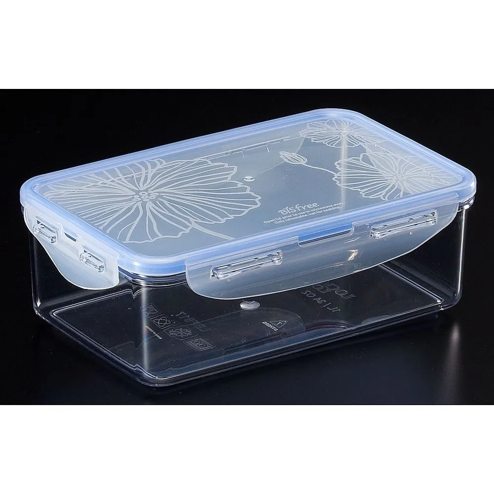 62-6389-62　［Discontinued］L&L Bis-free Container Shallow 1.0 L　LBF817