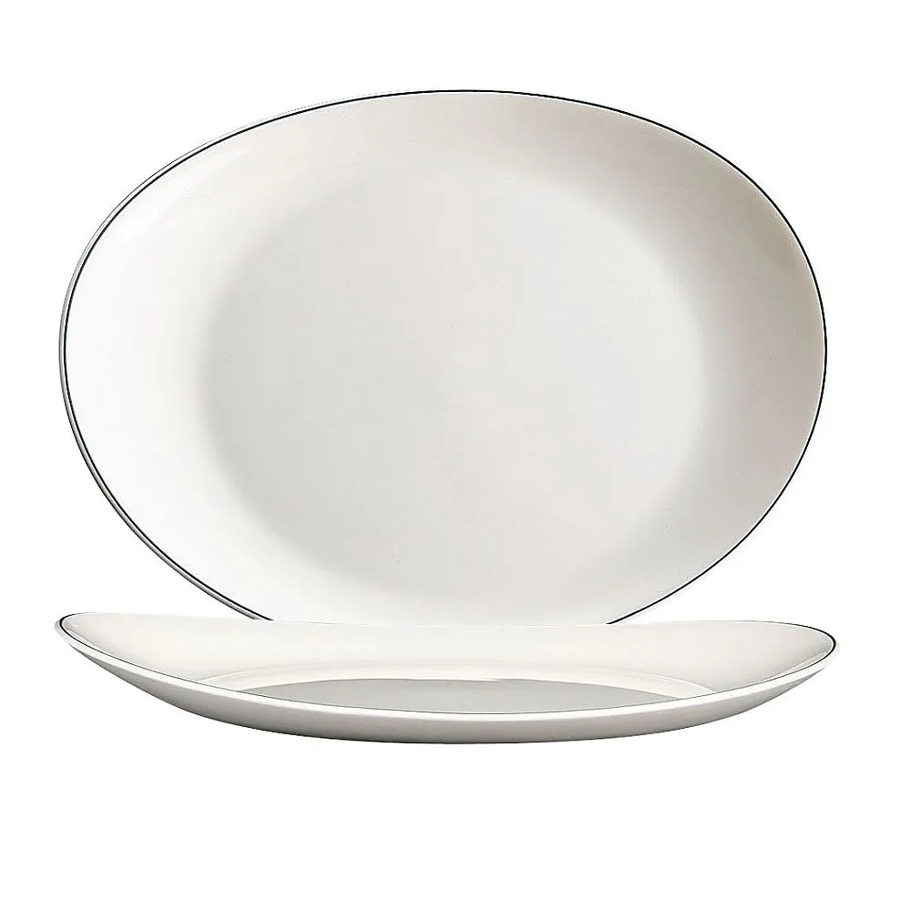 62-6834-31　［Discontinued］Gastronomy Steak Plate (52802)　75530