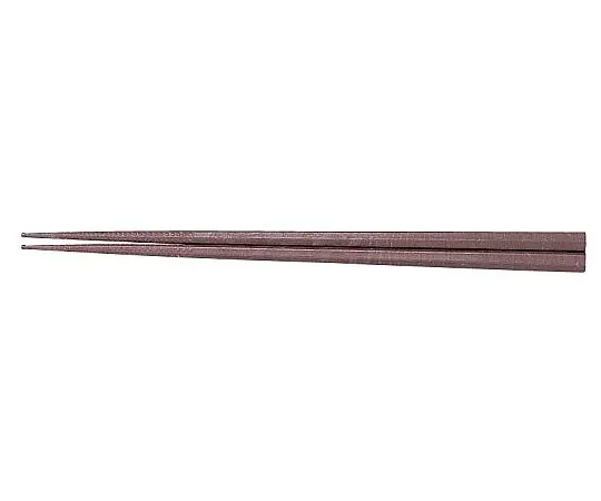 62-6727-89　［Discontinued］Double Embossed Scissors (for Meals) PM-342 23 cm Brown