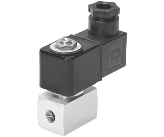 63-9692-15　Festo Solenoid Valve VZWD-L-M22C-M-G18-10-V-1P4-50, 2 port , NC, 24 V dc, 1/8in　VZWD-L-M22C-M-G18-10-V-1P4-50