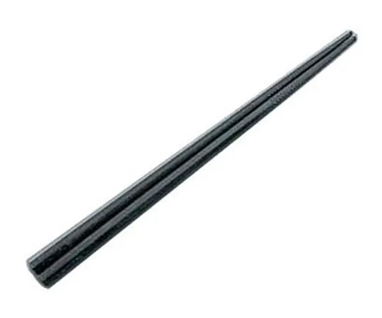 62-6447-11　［Discontinued］Double Embossed Scissors (Tapered) PM-337 25 cm Black