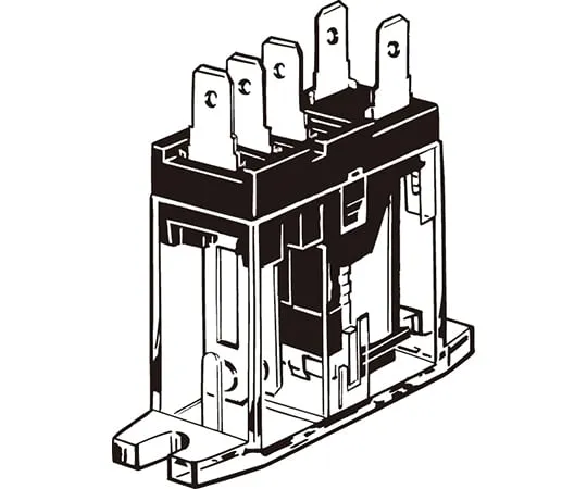 64-3357-94　［Discontinued］Power relay　G2R-1-TAC12