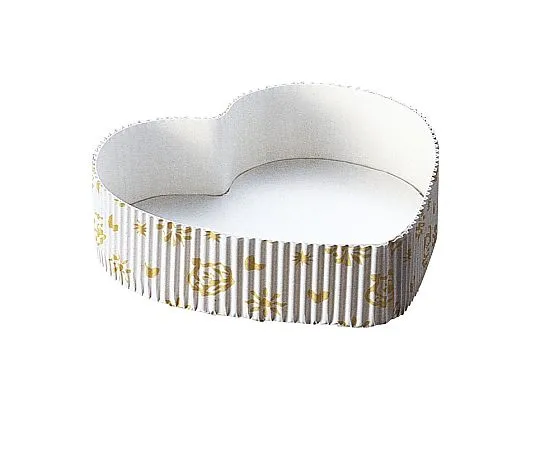 62-6577-15　［Discontinued］Heart Fancy Cup Heart Pattern (50 Pieces)　FA06