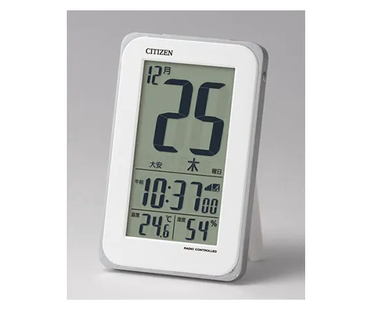 62-9156-21　［Discontinued］[Radio Wave] Wall, Table Clock　EA798CG-78