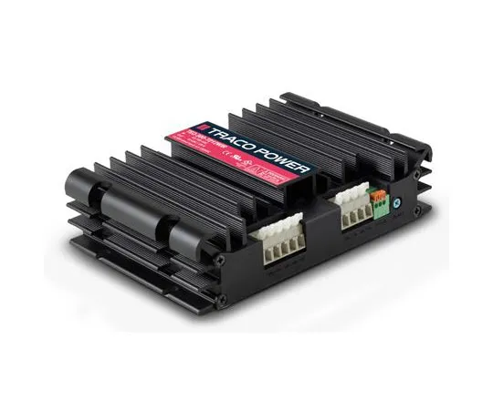 63-8429-07　TRACOPOWER TEQ 300WIR 300W Isolated DC-DC Converter Chassis Mount, Voltage in 43 → 160 V dc, Voltage out 28V dc　TEQ 300-7216WIR