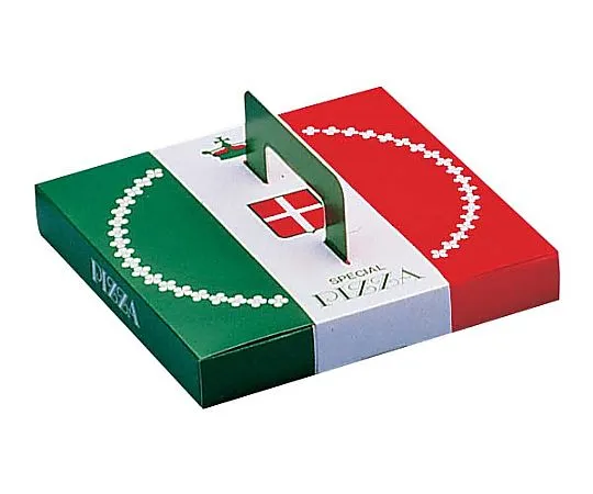 62-6536-90　［Discontinued］7 "/ 8" Shared Pizza Box 02106 (50 Sheets)