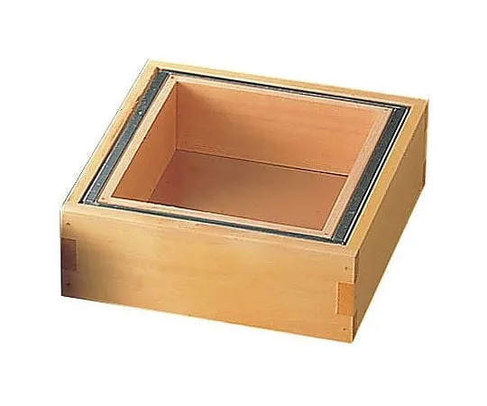 62-6793-43　［Discontinued］Dense white wood frame Yuba pot