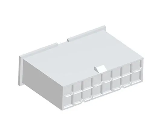 63-8375-85　TE Connectivity VAL-U-LOK Male Connector Housing, 4.2mm Pitch, 16 Way, 2 Row　1-2296206-6