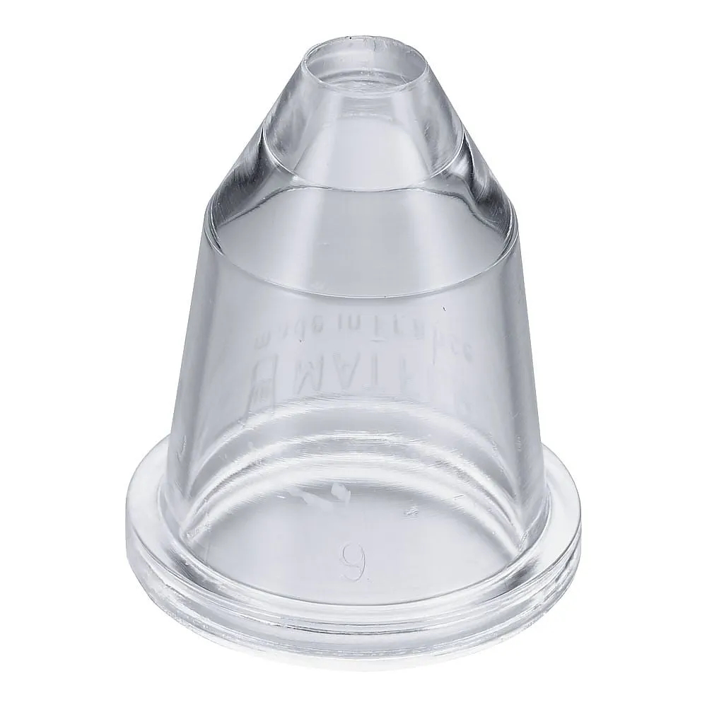 62-6551-63　［Discontinued］Polycarbonate Cap Round φ35　U6166106