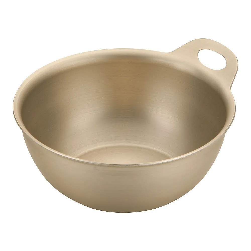 63-1256-01　［Discontinued］Aluminum Bowl 10 cm　RBU2001