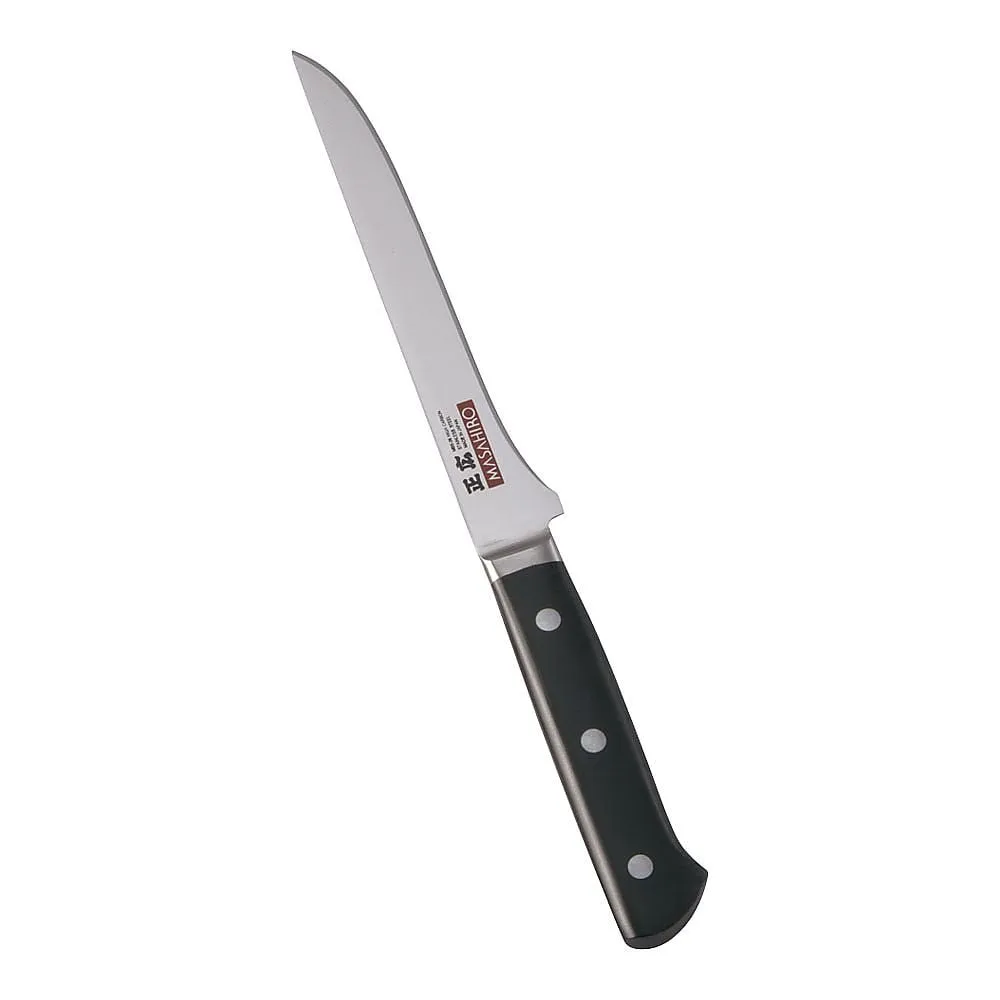 62-6412-91　［Discontinued］Masahiro MV-H Boning 16 cm (Plastic Pattern)　14971
