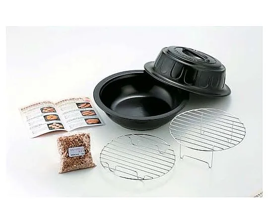 62-6507-27　［Discontinued］New Ceramics Easy Smoked Hot Pot　TSPPN-31D