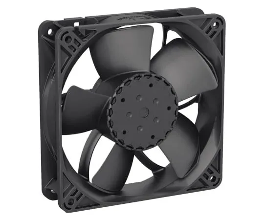 63-9673-42　ebm-papst 4300N Series Axial Fan, 119 x 119 x 32mm, 190m³/h, 4W, 48 V dc　4318NN