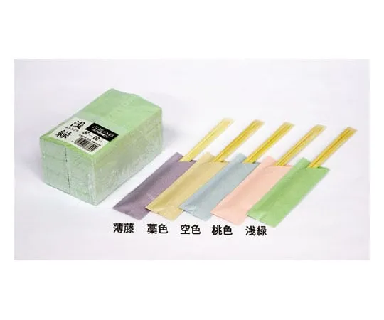 62-6651-09　［Discontinued］Hashibukuro 'Koto no Aya' (500 sheets of shrink), Unryu peach-colored　No.4530