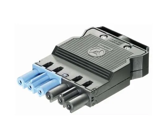 63-9685-48　Wieland GST18i6 Series, Female 6 Pole Female Connector, Cable Mount, with Strain Relief, Rated At 20A, 250 V　92.969.0358.1