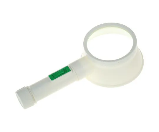 63-4858-87　［Discontinued］RS PRO Illuminated Pocket Magnifying Glass, 3 x Magnification, 80mm Diameter　528-5341