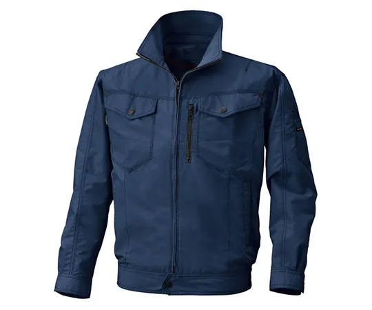 63-5377-93　［Discontinued］Long Sleeve Jacket Navy S　BK6077-55-S