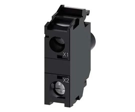 63-8437-06　Siemens SIRIUS ACT Light Block LED White 110 V ac Screw terminal　3SU1401-1BC60-1AA0