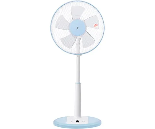 63-3966-31　［Discontinued］30 cm Living Fan (Remote Control) Blue　YLR-AK304A