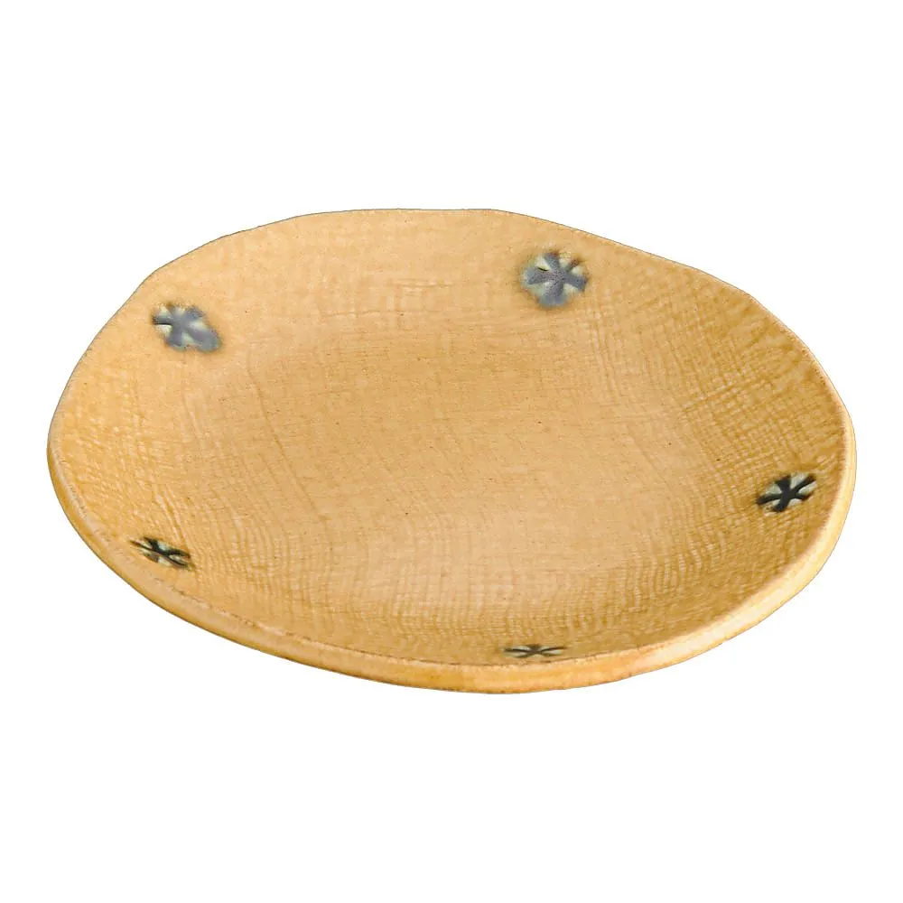 62-6841-17　［Discontinued］Kioseinkana 4.0 Round Plate T03-97