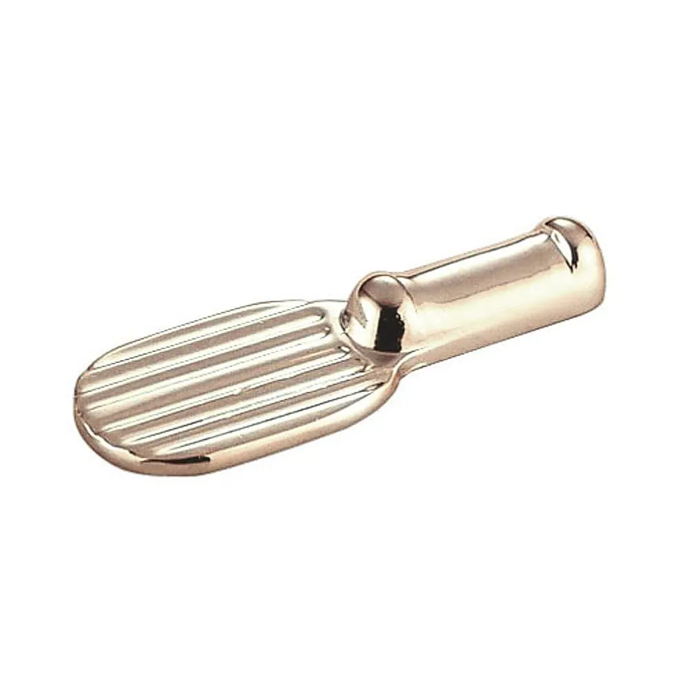 62-6796-53　［Discontinued］Chinese silverware: chopstick spoon stand small 04144430 gold