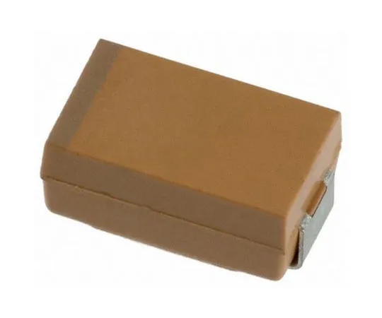 63-8454-03　AVX Tantalum Capacitor 100μF 10V dc Tantalum Solid ±10% Tolerance TAJ Series　TAJD107K010RNJ