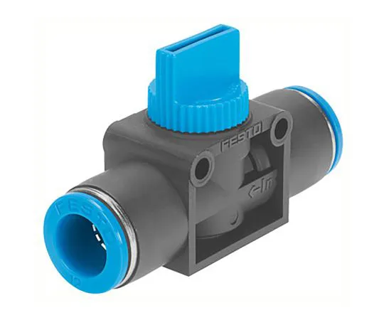 63-9692-28　Festo HE Series Pneumatic Manual Control Valve　HE-2-QS-12