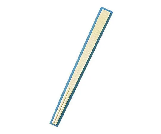 62-6650-73　［Discontinued］Split Chopsticks Ezo Tempura 21 cm (1 Case Contains 5000 Pairs)