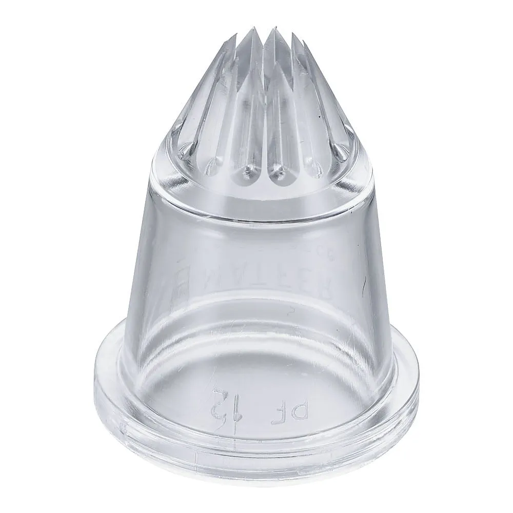 62-6551-75　［Discontinued］Polycarbonate Cap Flower φ35　PF12166082