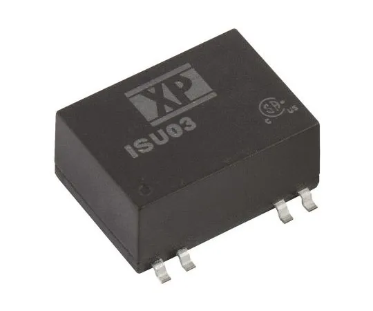 63-8444-51　XP Power ISU03 3W Isolated DC-DC Converter Surface Mount, Voltage in 18 → 75 V dc, Voltage out 5V dc　ISU0348S05