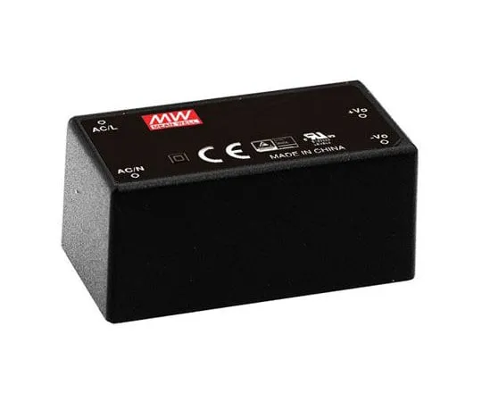 63-8449-60　Mean Well 21W 1 Output Encapsulated Switch Mode Power Supply, 111mA, 15V dc Encapsulated　IRM-20-15