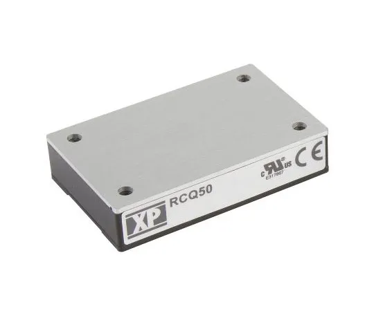 63-8357-15　XP Power RCQ50 50W Isolated DC-DC Converter Through Hole, Voltage in 43 → 101 V dc, Voltage out 15V dc Railway　RCQ5072S15