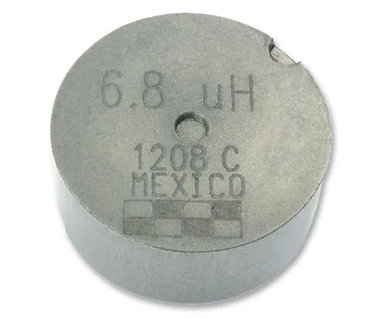 63-8375-42　Vishay 3.3 μH ±20% Leaded Inductor, Max SRF:16.7MHz, 40A Idc, 2.4mΩ Rdc IHTH-0750IZ-5A　IHTH0750IZEB3R3M5A