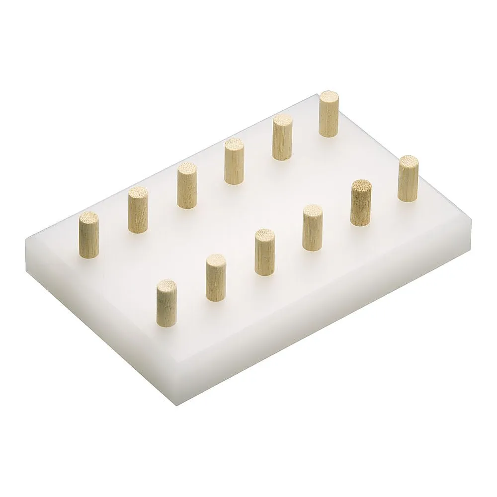 62-6473-20　［Discontinued］Yamagata PE curtain internal sesame dipping utensil 12 piles 150 mm